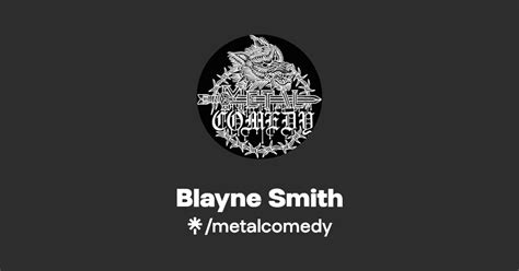 Blayne Smith (@metalcomedy) • Instagram profile